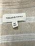 Thread & Supply Stripes Ivory Long Sleeve Button-Down Shirt Size XL - photo 7