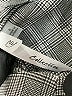 NY Collection Plaid Gray Dress Pants Size 6 - photo 7