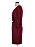 Max Studio Solid Burgundy Casual Dress Size XS - photo 5