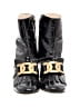 Tod's 100% Leather Black Ankle Boots Size EU 37 - photo 2