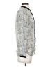 H&M Paisley Silver Long Sleeve Blouse Size 4 - photo 4