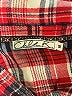 Chloe K 100% Cotton Plaid Red Long Sleeve Button-Down Shirt Size M - photo 7