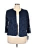 Alex Evenings Blue Cardigan Size 18W - photo 1