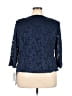 Alex Evenings Blue Cardigan Size 18W - photo 2