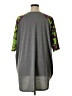 Lularoe Gray 3/4 Sleeve Top Size XL - photo 2