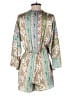 Zara Paisley Green Romper Size XS - photo 2