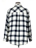 Lane Bryant Plaid Blue Long Sleeve Button-Down Shirt Size 14 - 16 Plus - photo 2