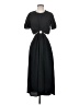 1.State Solid Black Casual Dress Size 2 - photo 1