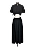 1.State Solid Black Casual Dress Size 2 - photo 2