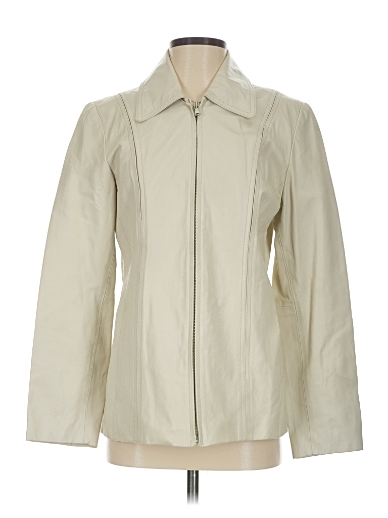 Pre-owned Worthington Jacket In White