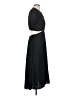 1.State Solid Black Casual Dress Size 2 - photo 4