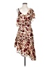 Ali & Jay Floral Ivory Cocktail Dress Size XS - photo 1
