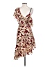 Ali & Jay Floral Ivory Cocktail Dress Size XS - photo 2