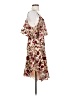 Ali & Jay Floral Ivory Cocktail Dress Size XS - photo 4