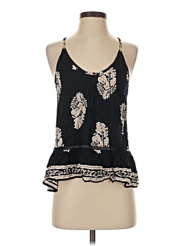 Lucky Sleeveless Blouse (view 1)