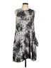 Mud Pie Tie-dye Gray Casual Dress Size M - photo 1