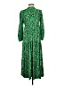 Assorted Brands Green Casual Dress Size XS - photo 2