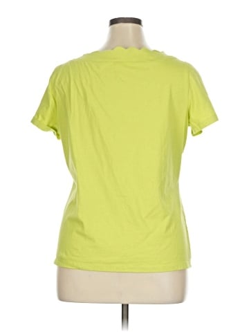 Anne Klein Short Sleeve Top (view 2)