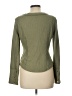 Shein Green Long Sleeve T-Shirt Size L - photo 2