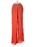 Harlyn 100% Rayon Solid Orange Casual Pants Size XS - photo 1