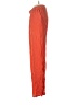 Harlyn 100% Rayon Solid Orange Casual Pants Size XS - photo 5