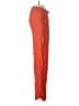 Harlyn 100% Rayon Solid Orange Casual Pants Size XS - photo 4