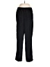 Maggie Sweet 100% Polyester Solid Black Track Pants Size L - photo 1