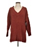 Altar'd State 100% Polyester Burgundy Pullover Sweater Size S - photo 1