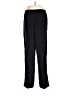 Maggie Sweet 100% Polyester Solid Black Track Pants Size L - photo 2