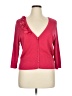 White House Black Market Red Cardigan Size XL - photo 1