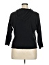 Caslon Black Long Sleeve Polo Size 1X - photo 2