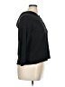 Caslon Black Long Sleeve Polo Size 1X - photo 4