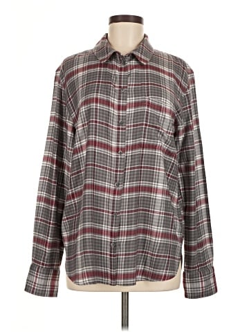 Treasure & Bond Long Sleeve Button-Down Shirt (view 1)