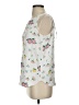 Ann Taylor LOFT 100% Rayon White Sleeveless Blouse Size S - photo 5