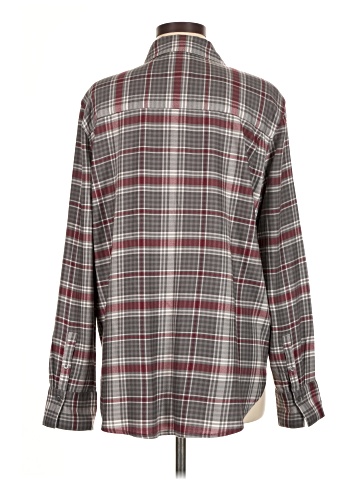 Treasure & Bond Long Sleeve Button-Down Shirt (view 2)