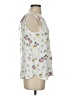 Ann Taylor LOFT 100% Rayon White Sleeveless Blouse Size S - photo 4