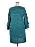 Tacera Teal Casual Dress Size 2X - photo 2