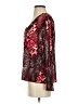Assorted Brands Burgundy Pink Long Sleeve Blouse Size S (estimated) - photo 5