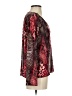 Assorted Brands Burgundy Pink Long Sleeve Blouse Size S (estimated) - photo 4