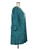 Tacera Teal Casual Dress Size 2X - photo 4