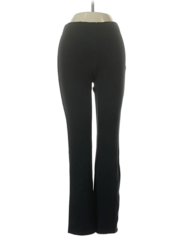 Pre-owned Sun-deh Active Pants In Black