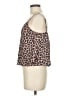 Shein 100% Polyester Brown Sleeveless Top Size M - photo 5
