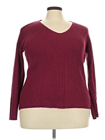 City Chic Pullover Sweater (view 1)