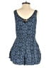 Lottie & Holly 100% Rayon Paisley Blue Romper Size XS - photo 2
