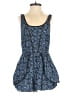 Lottie & Holly 100% Rayon Paisley Blue Romper Size XS - photo 1