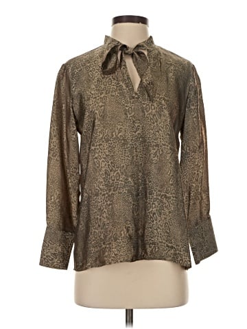 J Brand Long Sleeve Blouse (view 1)