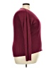 City Chic Burgundy Pullover Sweater Size 18 Plus (M) - photo 4