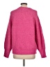 Joules Solid Pink Pullover Sweater Size 12 - photo 2