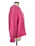 Joules Solid Pink Pullover Sweater Size 12 - photo 4