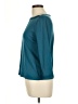 Rafaella 100% Cotton Teal 3/4 Sleeve Top Size M (petite) - photo 5